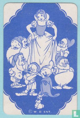 Joker, USA, Snow White, Speelkaarten, Playing Cards - Image 2