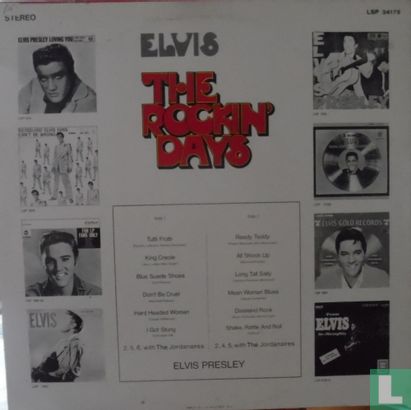 Elvis The Rockin Days - Afbeelding 2