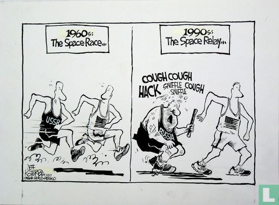 La course à l'espace