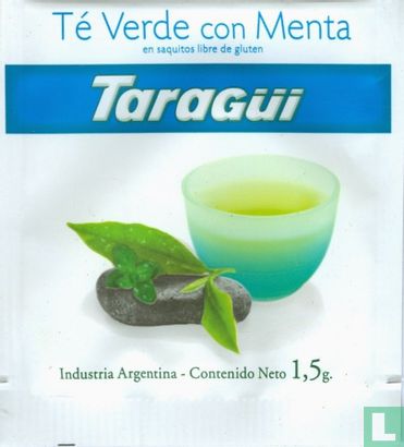 Té Verde con Menta - Afbeelding 1
