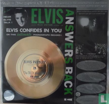 Elvis Answers Back - Image 1