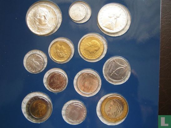 Italy mint set 2000 - Image 2