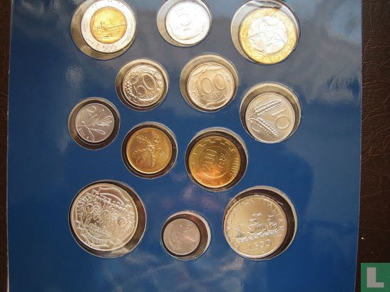 Italy mint set 2000 - Image 3
