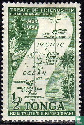 50 Jahre Freundschaftsvertrag Tonga Großbritannien