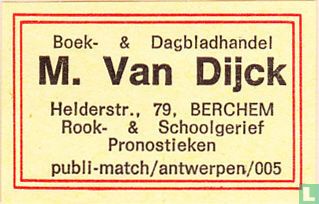 M. Van Dijck
