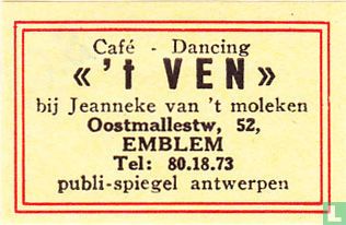 Café - Dancing "'t Ven"