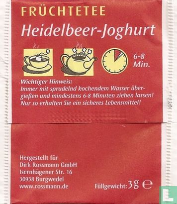 Heidelbeer-Joghurt  - Bild 2