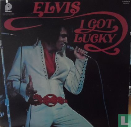 Elvis I Got Lucky - Image 1
