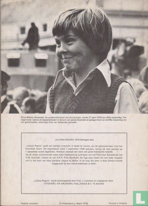 Juliana Regina 1978 - Afbeelding 2
