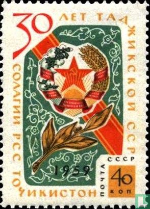 30ste verjaardag van de Tadzjiekse SSR