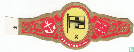 X Veracruz.Loin Obsequios la Marina - Image 1