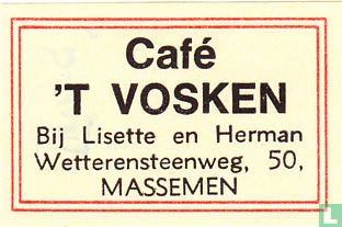 Café 't Vosken