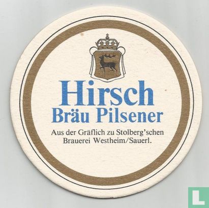 Hirsch Bräu Pilsener 10 cm