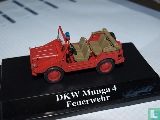DKW Munga 4 Feuerwehr - Bild 2