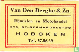 Van Den Berghe & Zn