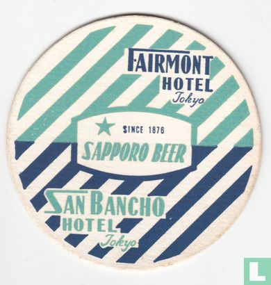Sapporo beer Fairmont Hotel - San Bacho Hotel