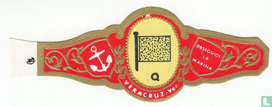 Q Veracruz .Ver Obsequios la Marina   - Afbeelding 1