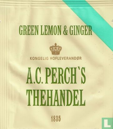 Green Lemon & Ginger  - Image 1