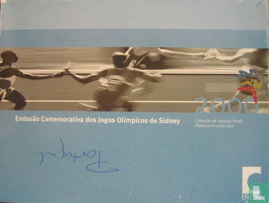 Portugal mint set 2000 (PROOF) "Olympics 2000 - Sydney" - Image 1