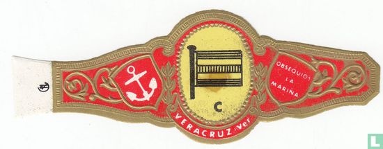 C Veracruz .Ver Obsequios la Marina  - Afbeelding 1