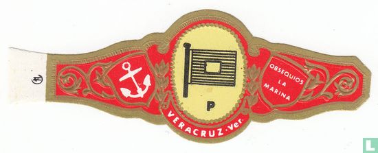 P Veracruz .VER Obsequios la Marina - Image 1