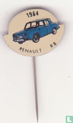 1964 Renault R 8 [dark blue]