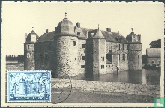 Lavaux-Sainte-Anne Castle