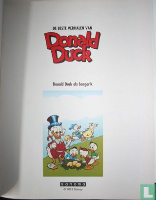 Donald Duck als bangerik - Afbeelding 3