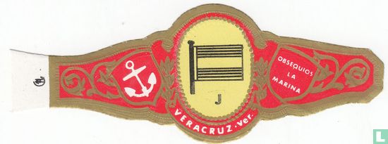 J Veracruz .Ver Obsequios la Marina - Afbeelding 1