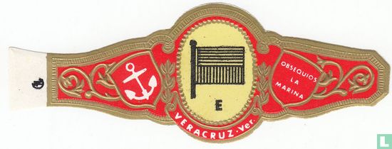 E Veracruz .Ver Obsequios la Marina  - Afbeelding 1