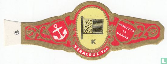 K Veracruz .VER Obsequios la Marina - Image 1