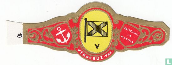 V Veracruz .Ver Obsequios la Marina - Afbeelding 1