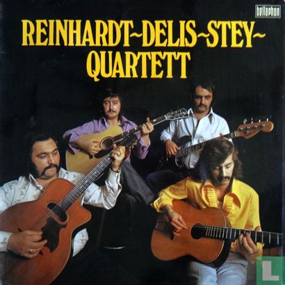 Reinhardt-Delis-Stey-Quartett - Afbeelding 1
