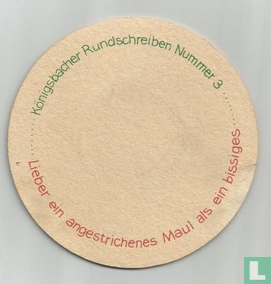 3 Königsbacher Rundschreiben - Image 1