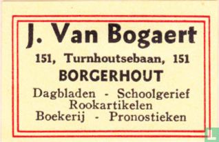J. Van Bogaert