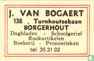 J. Van Bogaert
