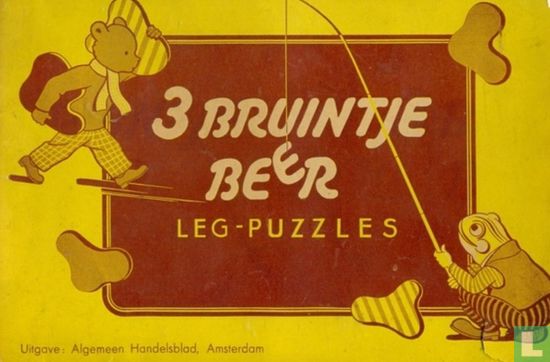 3 Bruintje Beer leg-puzzles - Bild 1