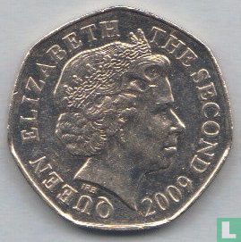 Jersey 20 pence 2009 - Afbeelding 1