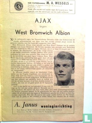 Ajax - West Bromwich Albion - Afbeelding 2