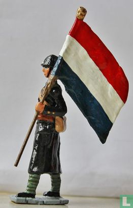 Vaandeldrager Nederlandse Mariniers - Image 3