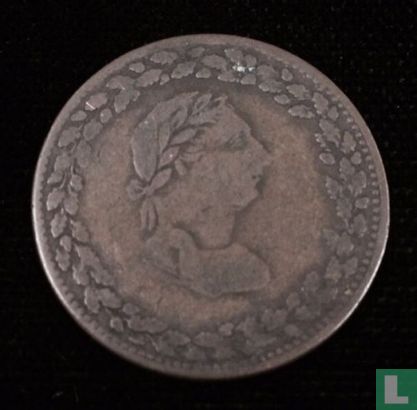 Lower Canada ½ penny 1812 - Afbeelding 2