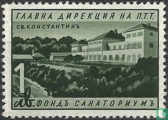 Sanatorium in Constantin.