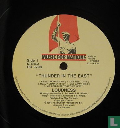 Thunder in the East - Image 3