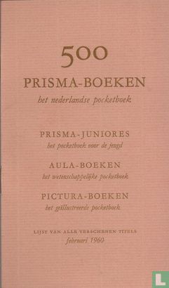 500 Prisma-boeken - Image 1