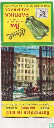Salzburg, Mozarts Geburtshaus