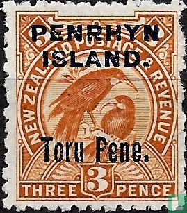 New Zealand Stamps Surcharged