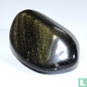 Mexico  900 ct  Obsidian (golden-sheen)