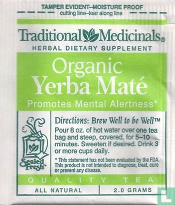 Organic Yerba Maté - Image 1