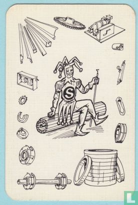 Joker, Belgium, Slaets Antwerpen, Speelkaarten, Playing Cards - Image 1
