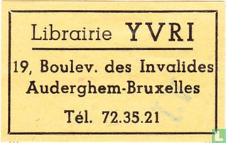 Librairie Yvri